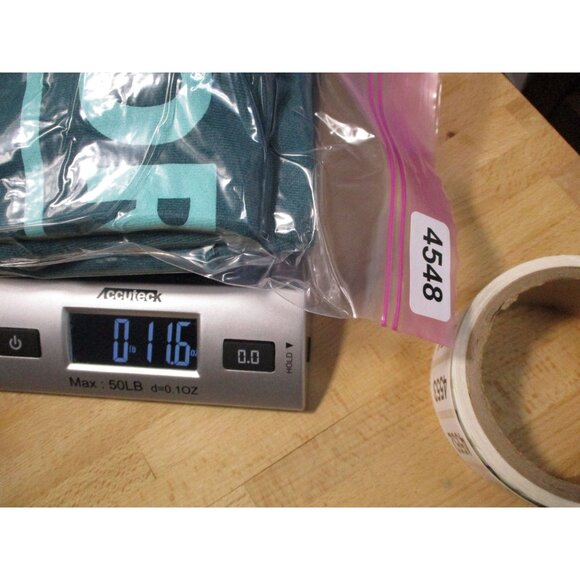 New York City Teal Blue Crop Sweatshirt - Picture 6 of 6